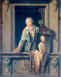Venceslao Wehrlin önarcképe